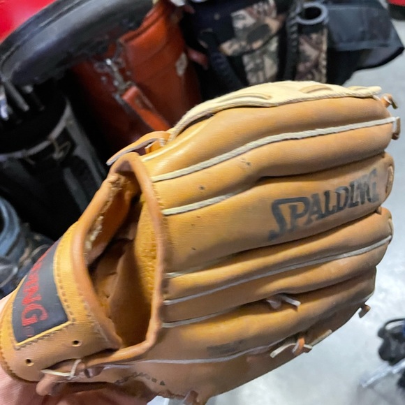 Spaulding Accessories Spalding Baseball Glove Little League Poshmark